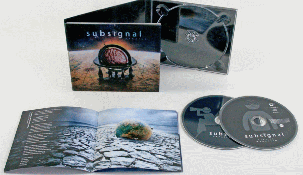 SUBSIGNAL - Paraiso [Deluxe Edition 2CD] (2013) CD photo