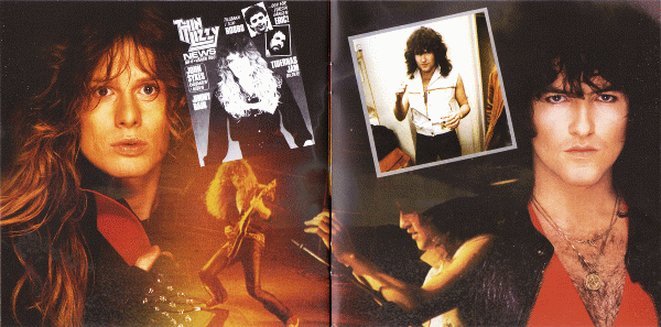 THIN LIZZY - Thunder And Lightning [Deluxe Edition 2CD] (2013) booklet 2