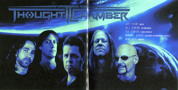 THOUGHT CHAMBER - Psykerion (2013) booklet 1