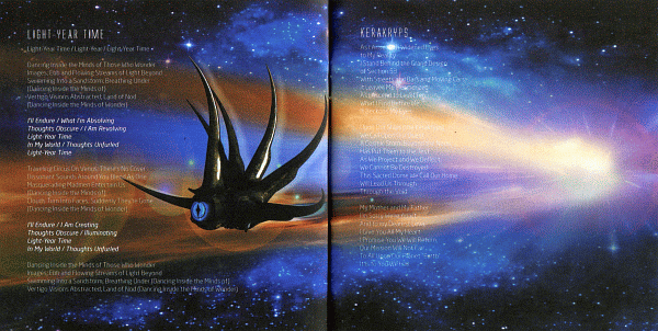 THOUGHT CHAMBER - Psykerion (2013) booklet 2