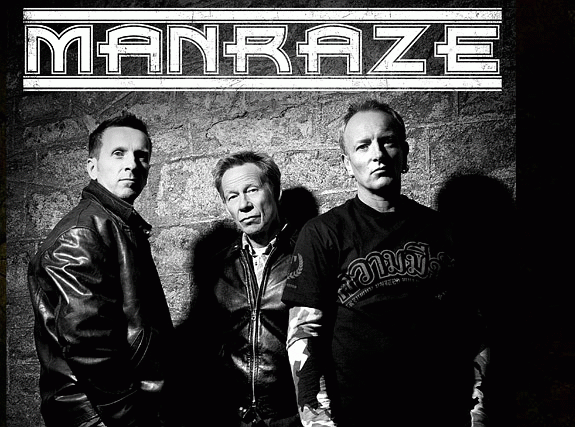 MANRAZE - I Surrender (2013) band photo