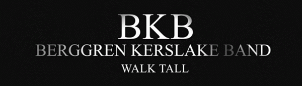 BERGGREN KERSLAKE BAND - Walk Tall (2013) band logo