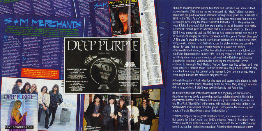 DEEP PURPLE - Slaves And Masters [remastered limited deluxe edition] (2013) booklet 2