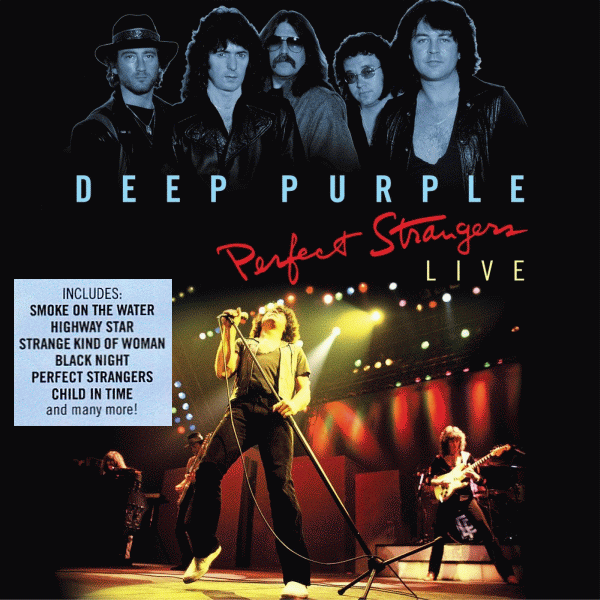 DEEP PURPLE - Perfect Strangers Live [2 CD] (2013) full