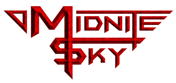 MIDNITE SKY - Blood, Sweat And A Little More (2013) logo