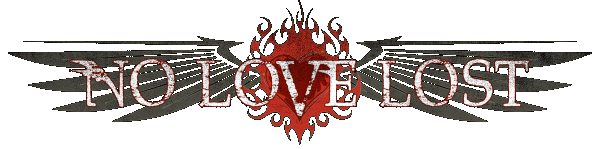 NO LOVE LOST - No Love Lost (2013) band logo