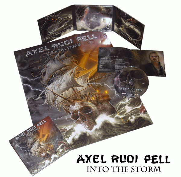 AXEL RUDI PELL - Into The Storm (2014) cd photo