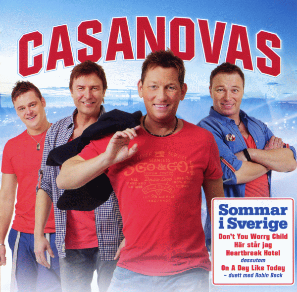 CASANOVAS - Sommar I Sverige (2013) full bonus