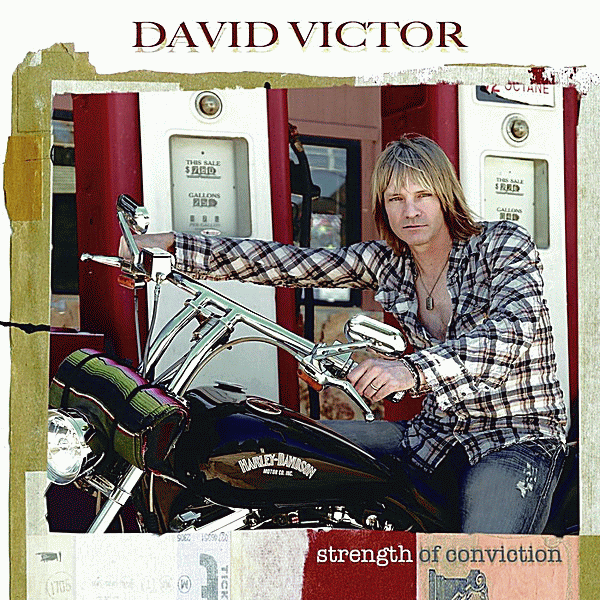 DAVID VICTOR - Strength Of Conviction full