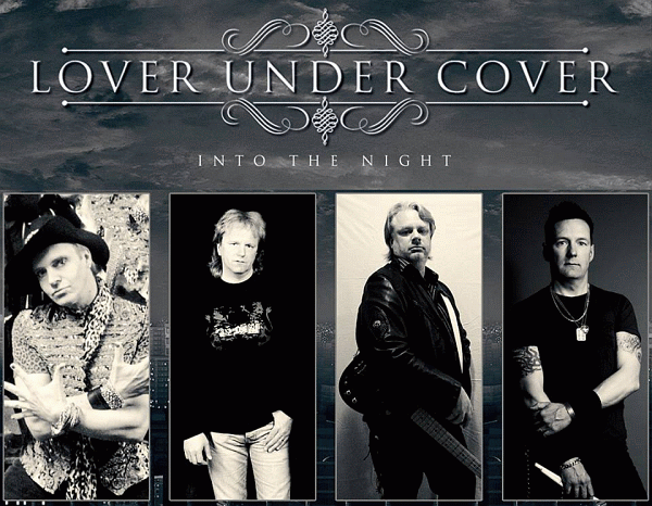 LOVER UNDER COVER - Into The Night (2014) inside