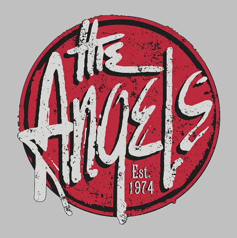 THE ANGELS - Talk The Talk (2014) logo