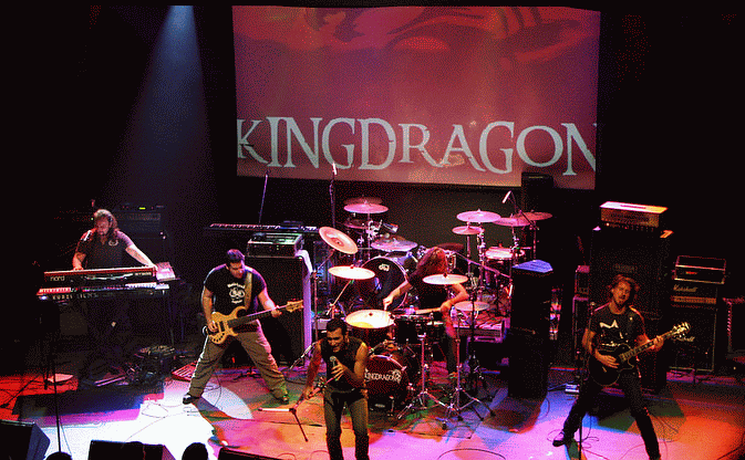 KINGDRAGON - Hide The Sun (2014) photo