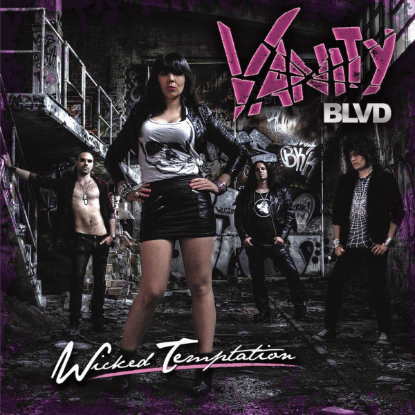 VANITY BLVD - Wicked Temptation (2014) full