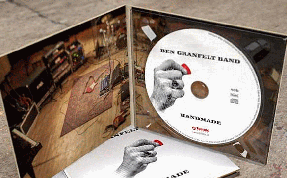 BEN GRANFELT BAND - Handmade (2014) cd photo