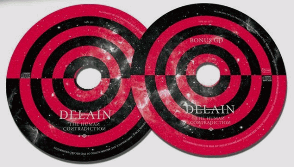 DELAIN - The Human Contradiction [Limited Edition] (2014) CD photo