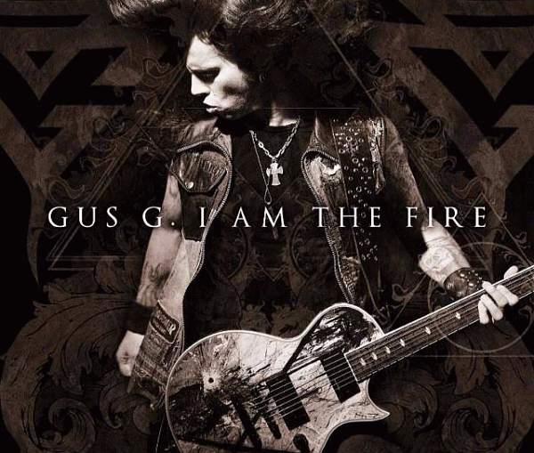 GUS G. (Ozzy Osbourne) - I Am The Fire (2014) inside cover