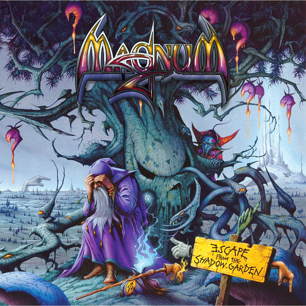 MAGNUM - Escape From The Shadow Garden (2014) full