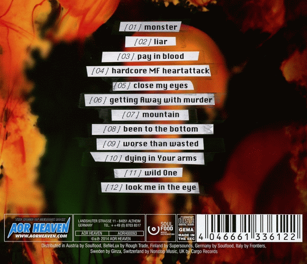 SKINTRADE - Refueled (2014) back cover