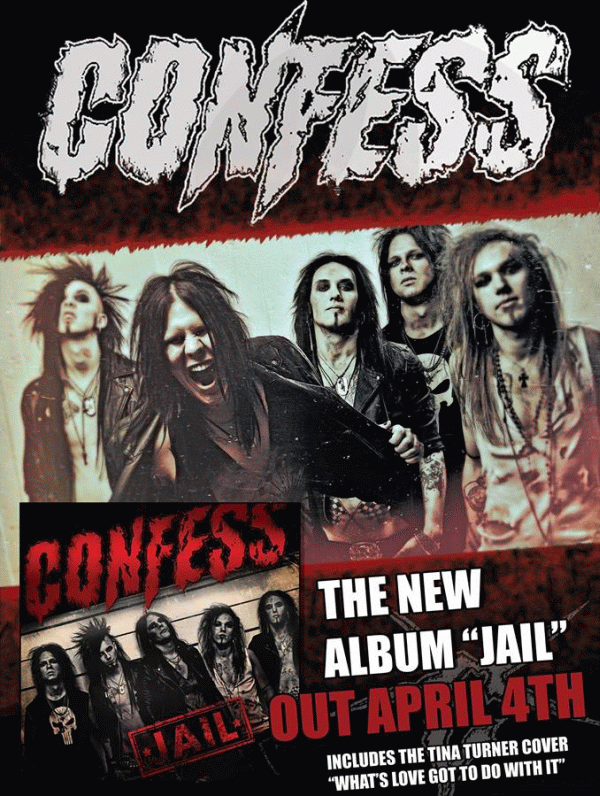 CONFESS - Jail (2014) inside