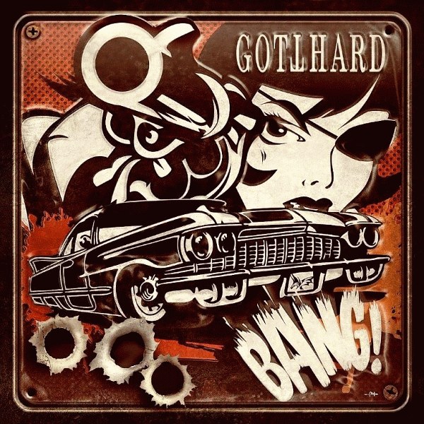 GOTTHARD - Bang! (2014) full