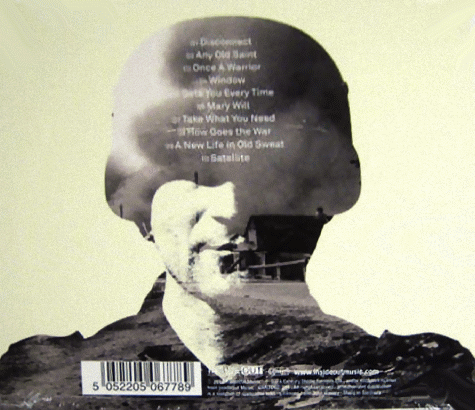 JOHN WESLEY (Porcupine Tree) - Disconnect (2014) back cover