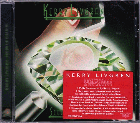 KERRY LIVGREN - Seeds Of Change [Rock Candy remaster] (2014) full