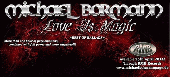 MICHAEL BORMANN - Love Is Magic (2014) banner