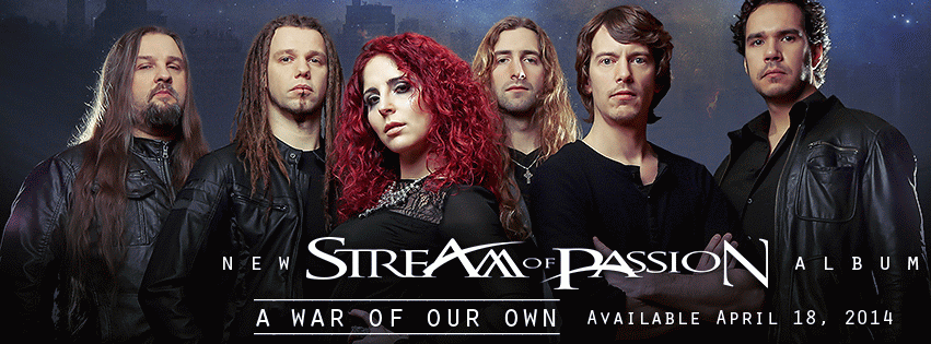 STREAM OF PASSION - A War Of Our Own [digipack] (2014) inside