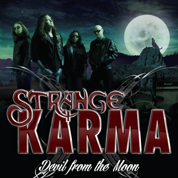 STRANGE KARMA - Devil From The Moon (2014) America full