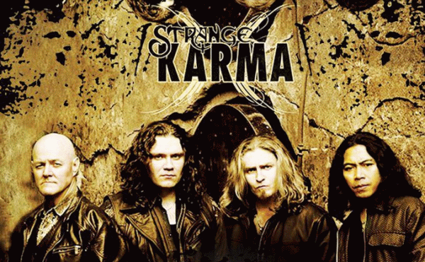 STRANGE KARMA - Devil From The Moon (2014) inside