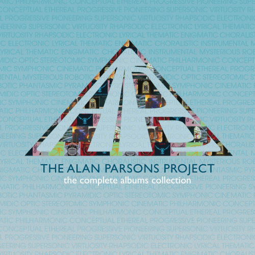 THE ALAN PARSONS PROJECT - The Complete Albums Collection (2014)