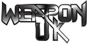 WEAPON UK - Rising From The Ashes (2014) logo