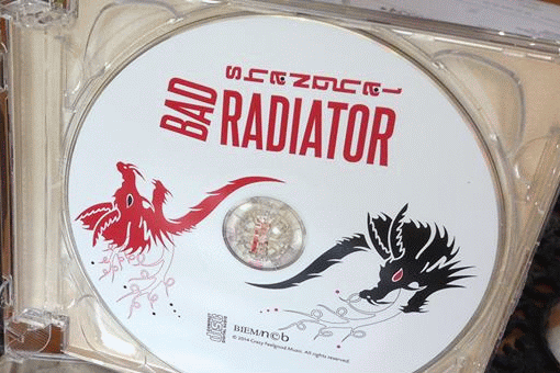 BAD RADIATOR - Shanghai (2014) cd photo class=