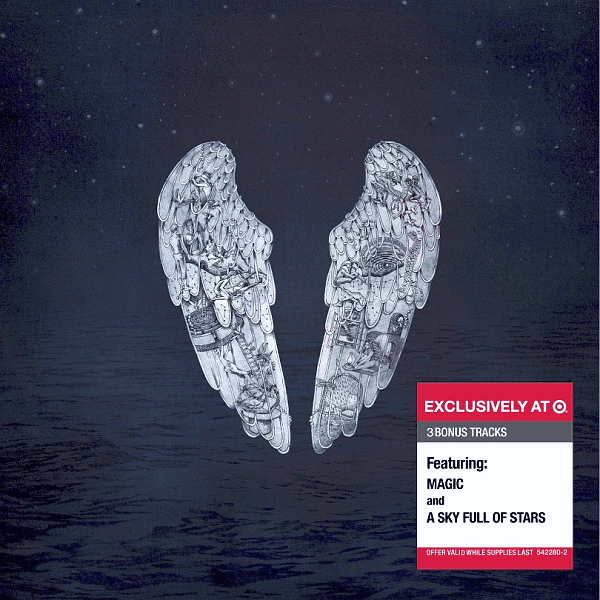 COLDPLAY - Ghost Stories {Target Exclusive Deluxe Edition} (2014) full