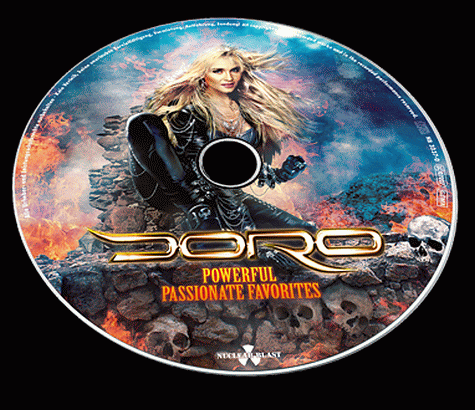 DORO - Powerful Passionate Favorites (2014) cd photo