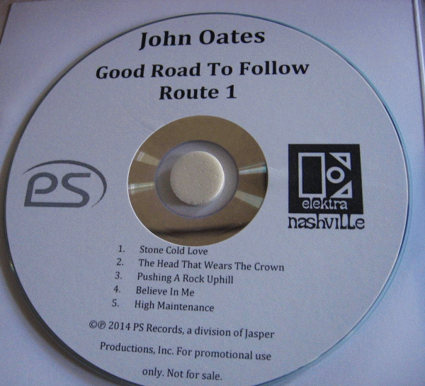 JOHN OATES - Good Road To Follow (2014) cd photo