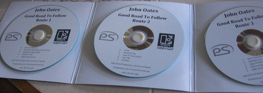 JOHN OATES - Good Road To Follow (2014) digipak photo