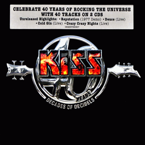 KISS - Kiss 40 Years Decades Of Decibels (2014) 2CD full