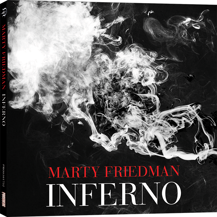 MARTY FRIEDMAN - Inferno (2014) full