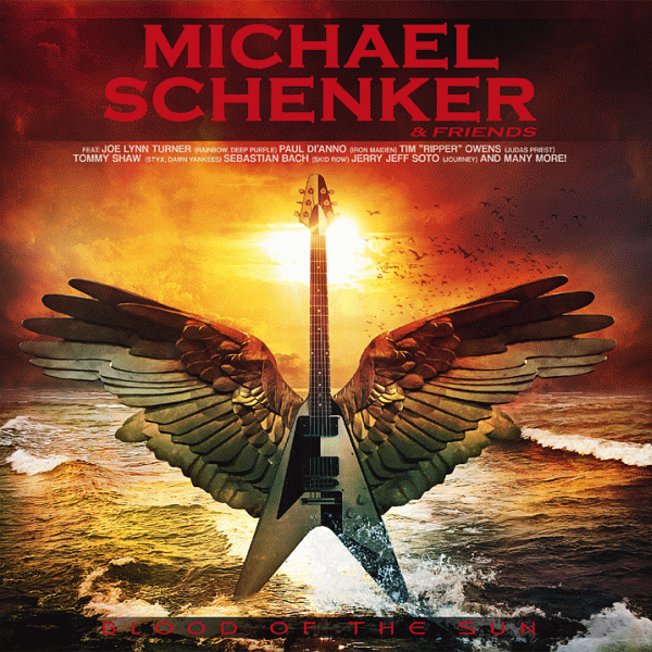 MICHAEL SCHENKER & FRIENDS - Blood Of The Sun (2014) full