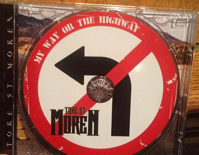 TORE St. MOREN - My Way Or The Highway (2014) cd photo