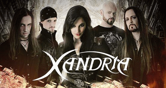 XANDRIA - Sacrificium (2014) inside