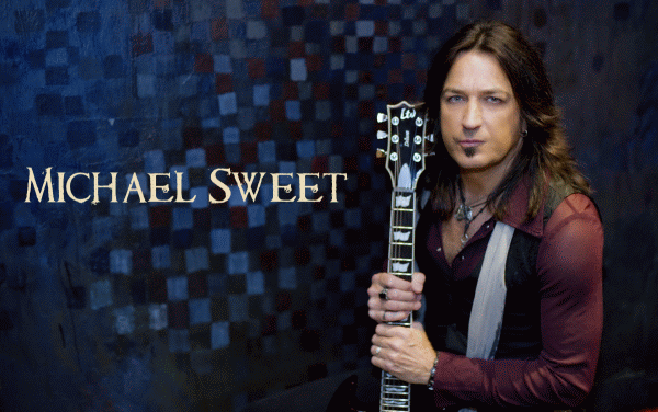 MICHAEL SWEET (Stryper) - I'm Not Your Suicide (2014)  booklet