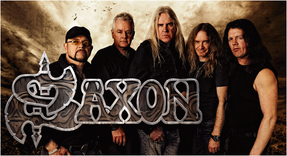 SAXON - St. George's Day Live In Manchester (2014) inside