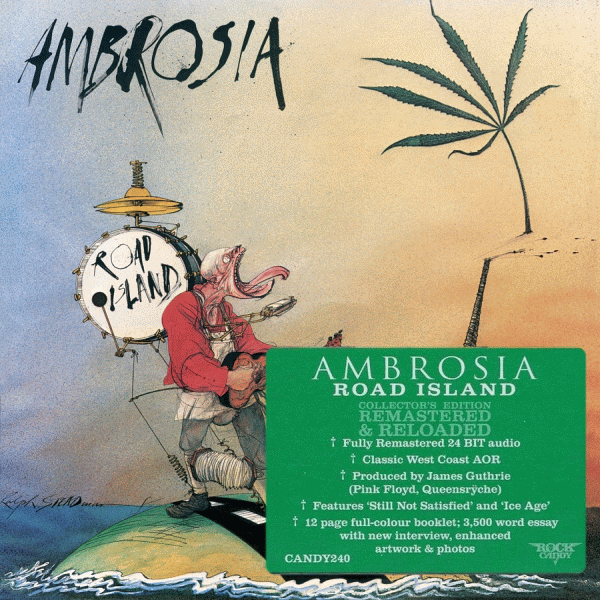 AMBROSIA - Road Island [Rock Candy remaster] full