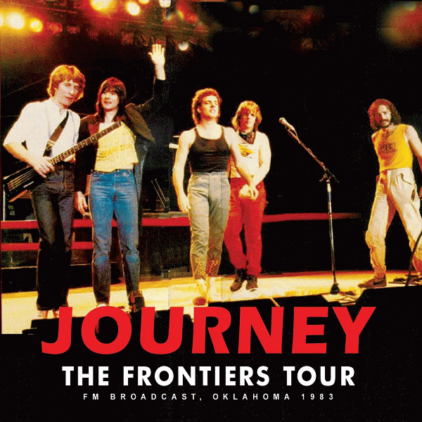 JOURNEY - The Frontiers Tour (2014) full