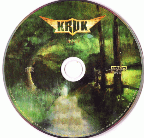 KRUK - Before [Deluxe Edition] (2014) cd scan