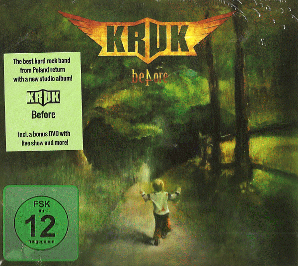 KRUK - Before [Deluxe Edition] (2014) full