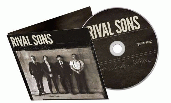 RIVAL SONS - Great Western Valkyrie (2014) cd photo