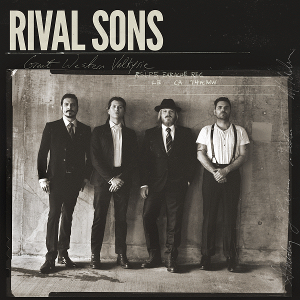 RIVAL SONS - Great Western Valkyrie (2014) full